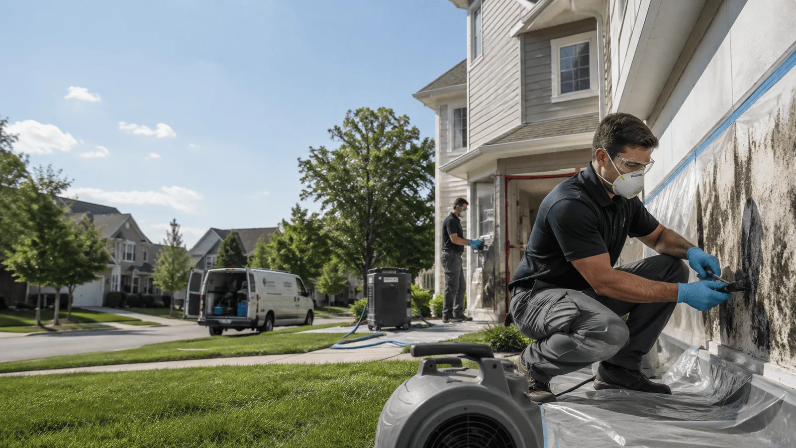 Mold Inspection company in Laverne, OK
