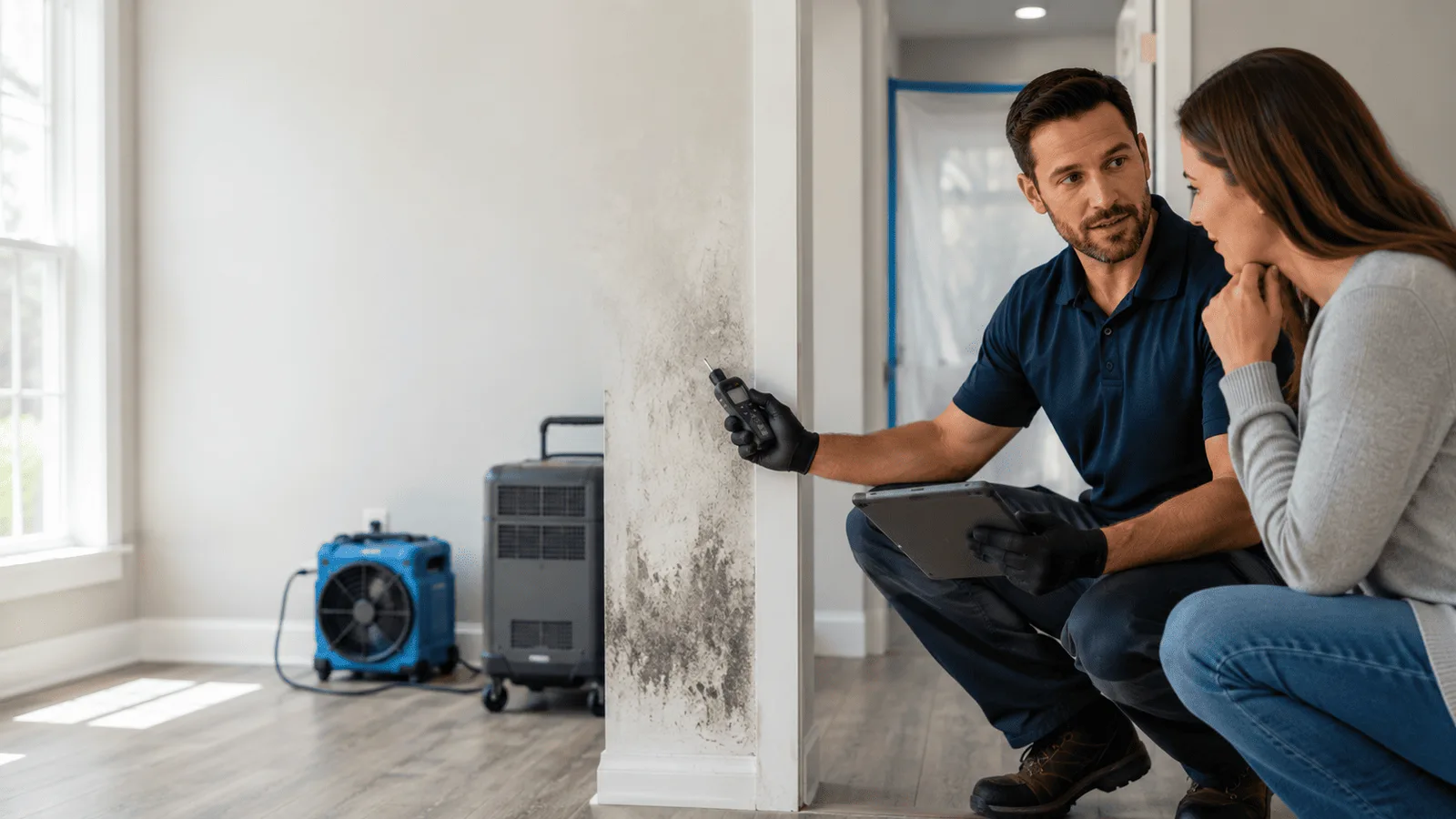Mold Inspection Laverne, OK FAQs