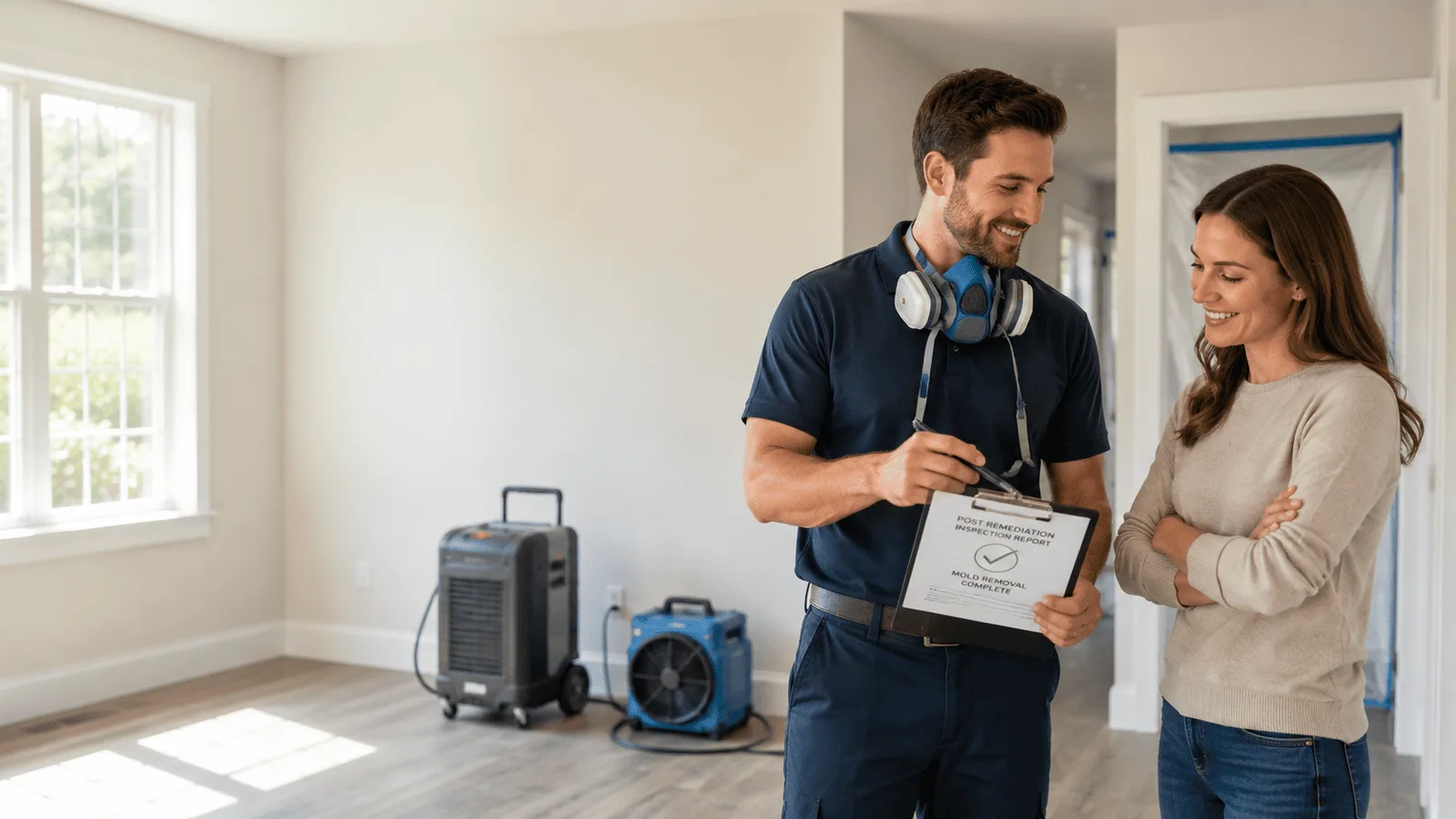 Why choose Mold Inspection in Laverne, OK